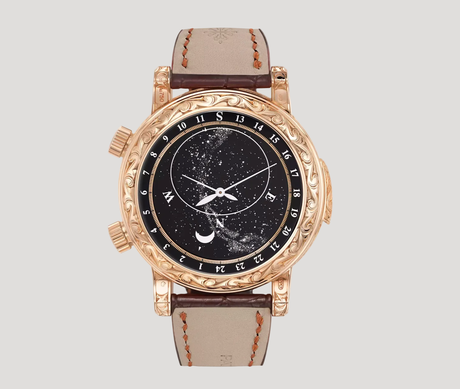 Patek Philippe Sky Moon Tourbillon 6002R-001 New Full Set