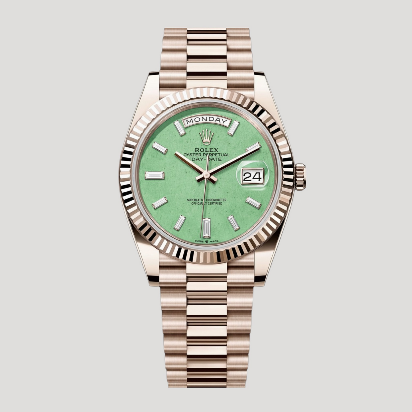 Rolex Day-Date 40 Jubilee Gold Ref. 228235 New Full Set