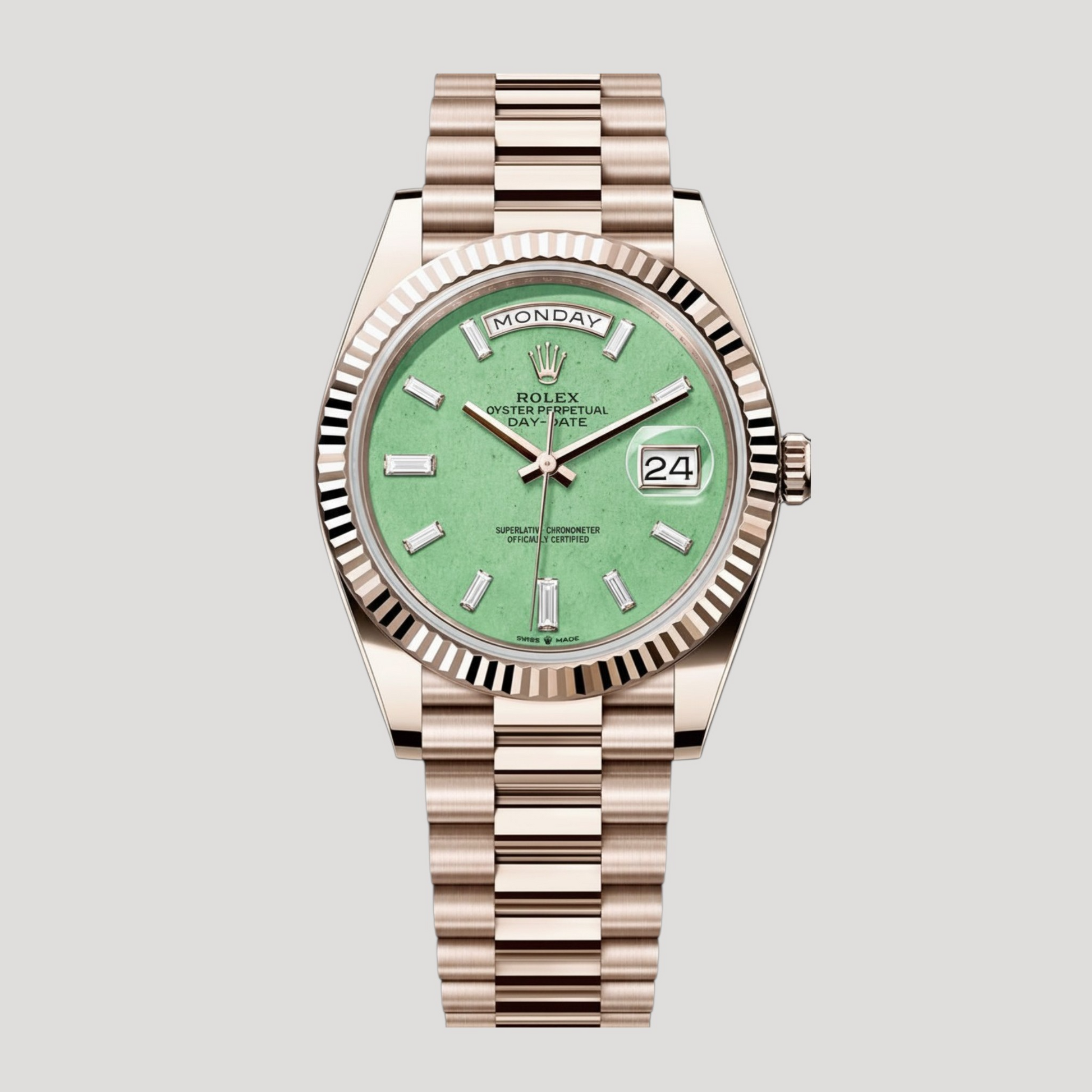 Rolex Day-Date 40 Jubilee Gold Ref. 228235 New Full Set