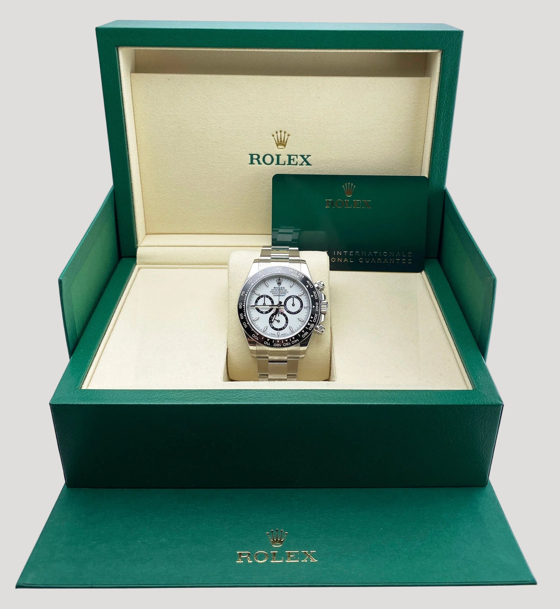 Rolex Cosmograph Daytona.126500LN Full Set New