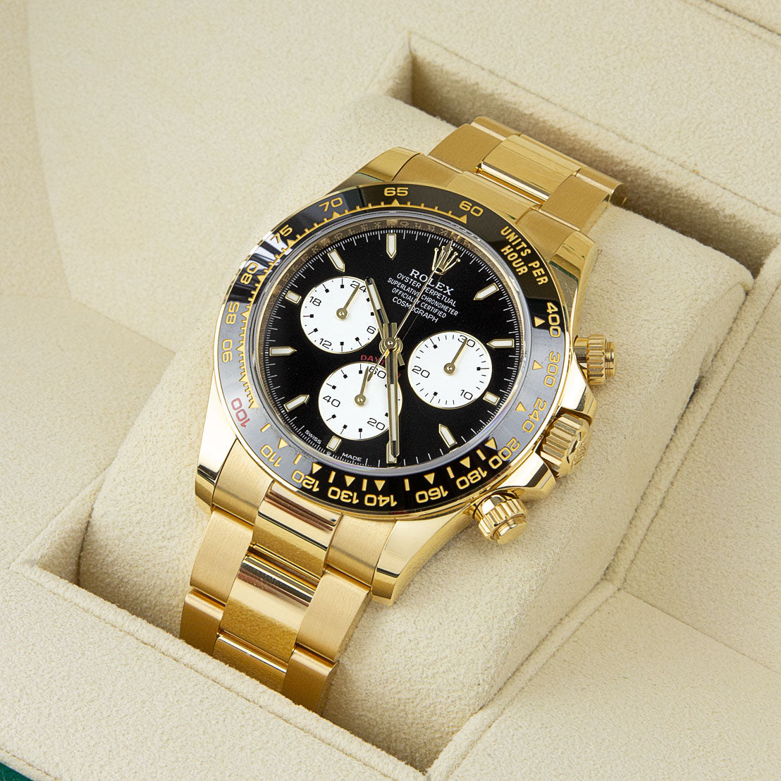 Rolex Cosmograph Daytona Le Mans Ref. 126529LN Gold New