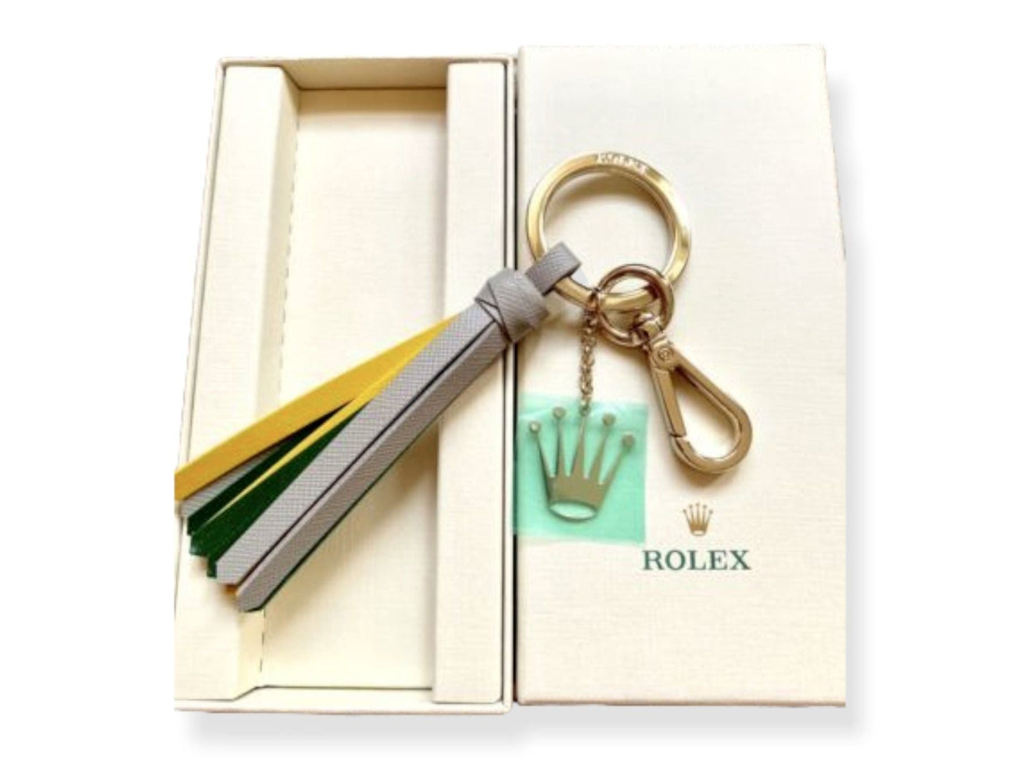 Rolex New Key Holder Pompon