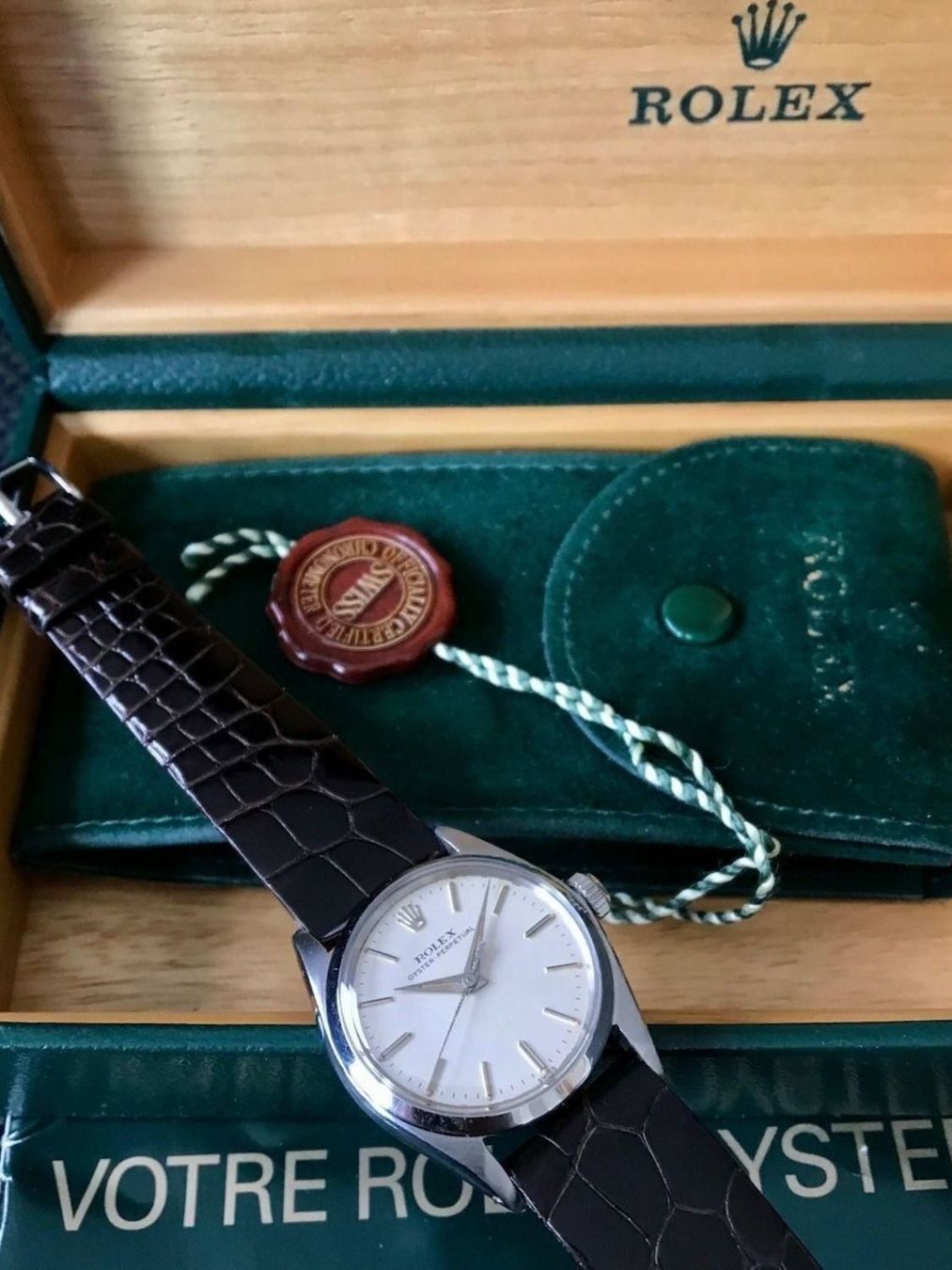 Rolex Oyster Perpetual Vintage 1952’ Ref. 6548