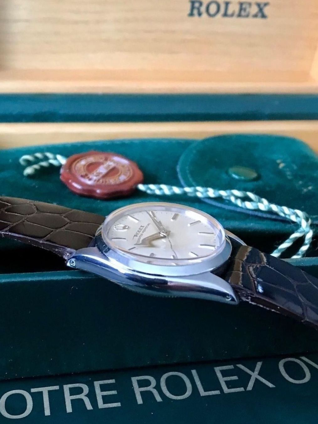 Rolex Oyster Perpetual Vintage 1952’ Ref. 6548