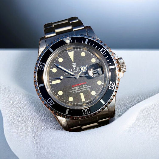 Rolex Submariner Vintage Submariner Red Ref. 1680 Patina Dial