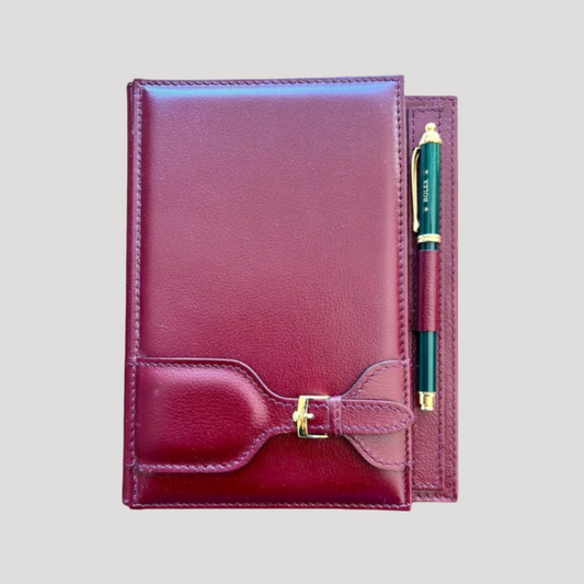 Rolex Vintage NOS Agenda / Notebook & Rolex Pen / Stylo New Rare Collector'