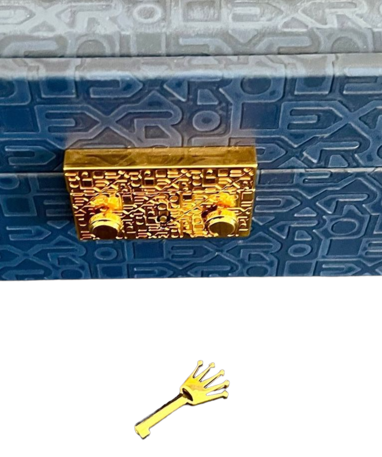 Rolex Rare Vintage Leather Watches & Jewellery Box / Boîte /Schachtel/ Scatola