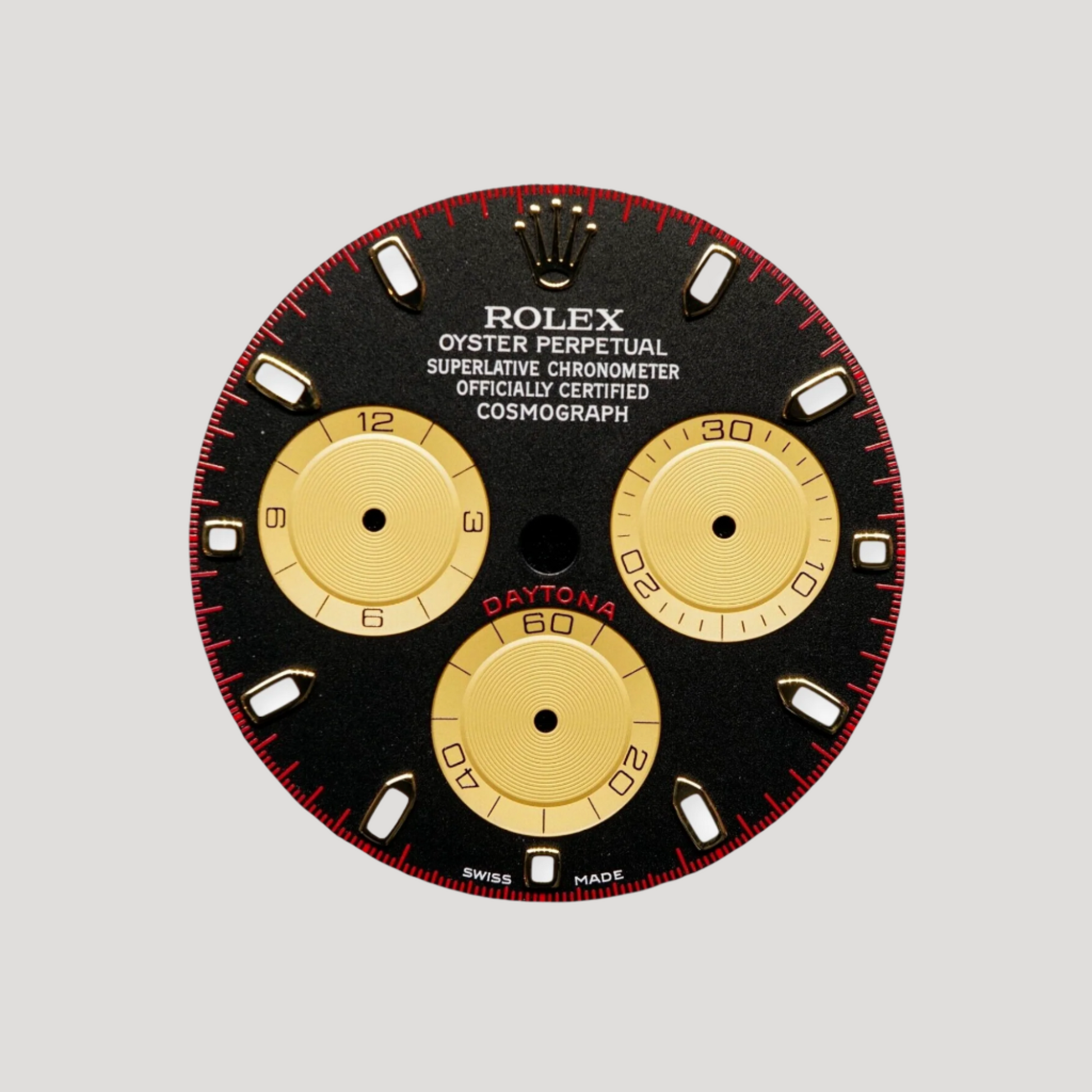 rolex daytona dial