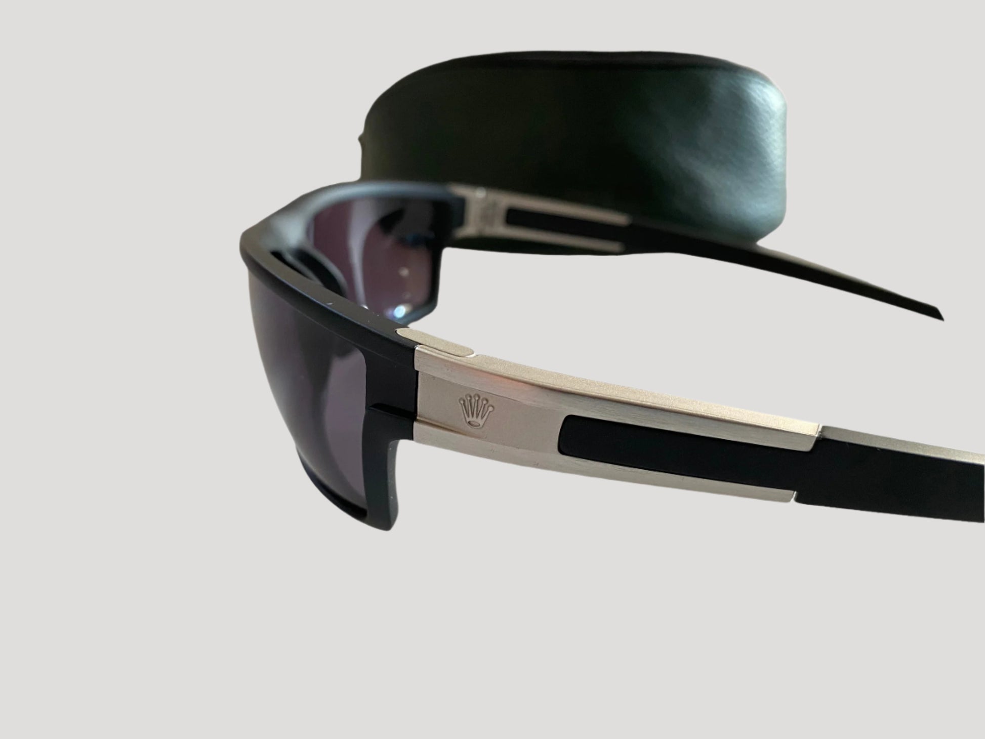 rolex goggles Rolex New Sunglasses / lunettes de soleil in their Rolex protective po – 24Time