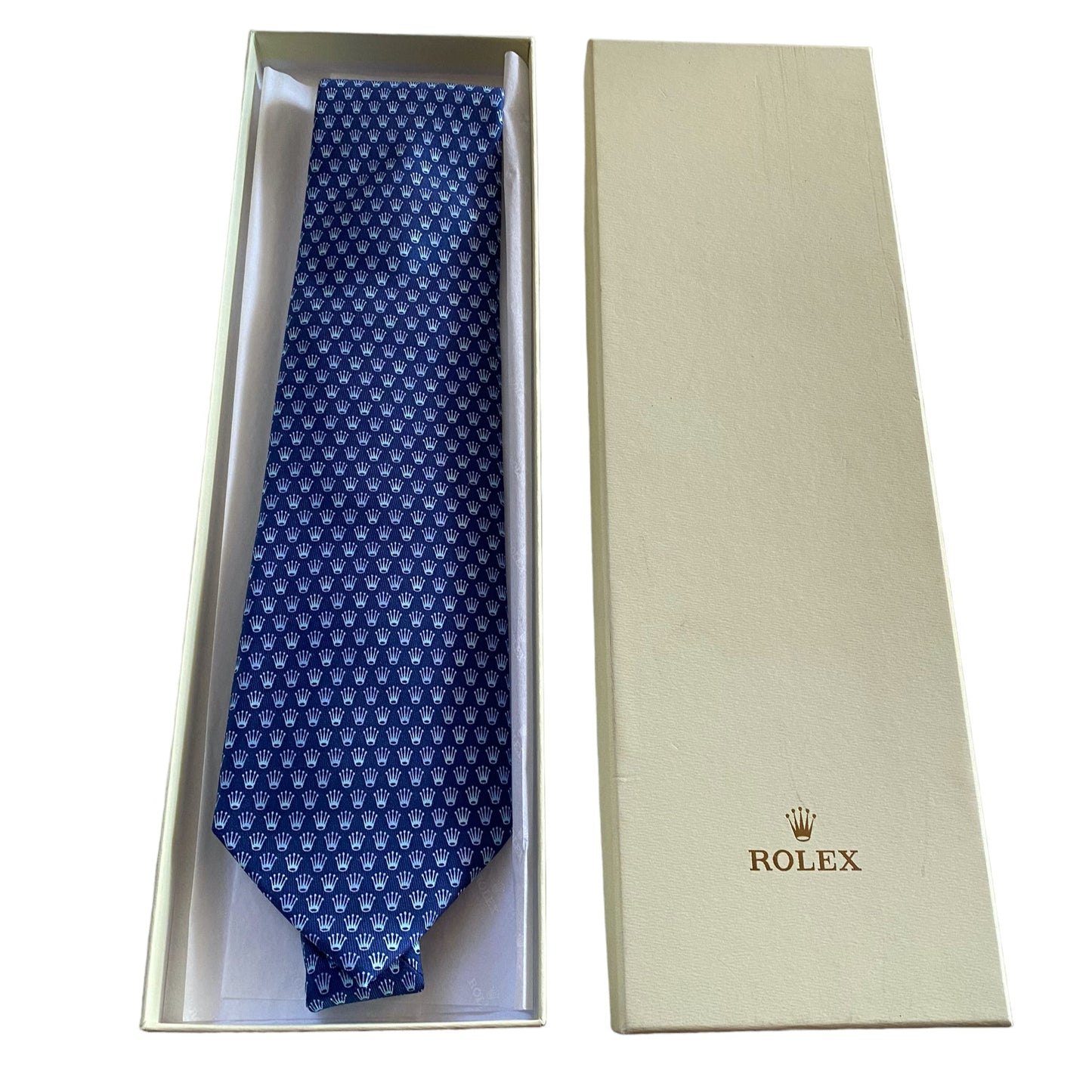 Rolex Cravate / Tie Silk NEW with its Rolex box