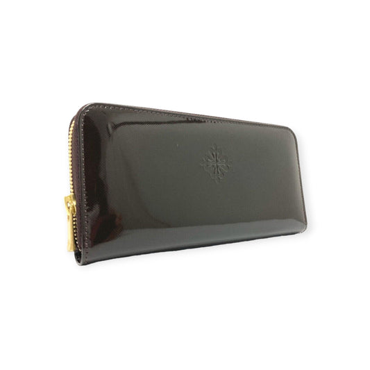 Patek Philippe New Grand Portefeuille/Portemonnaie/ leather Wallet Lady in its Patek box