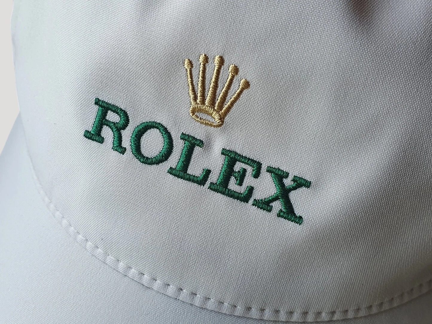 Rolex New White Adjustable Cap / Casquette/ Kappe