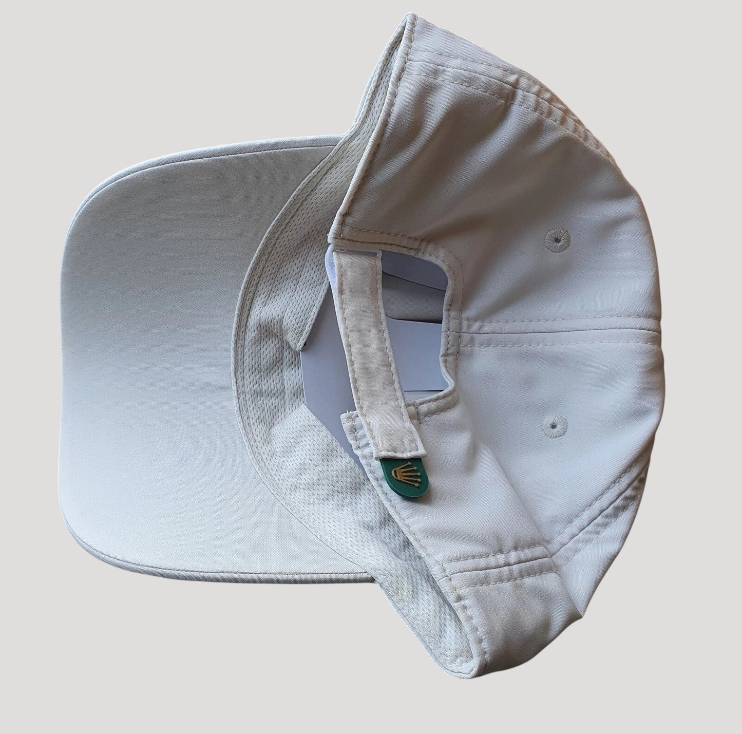 Rolex New White Adjustable Cap / Casquette/ Kappe
