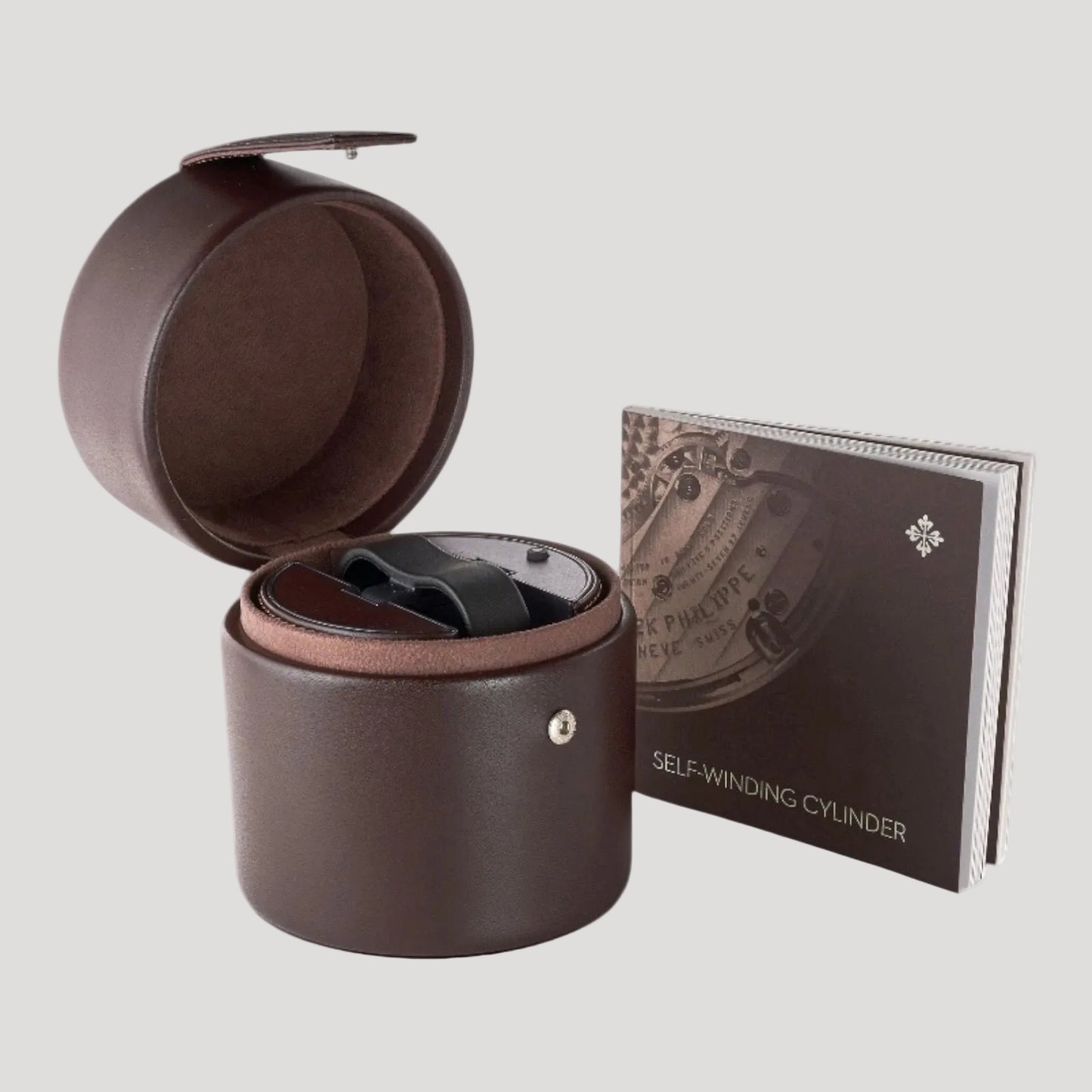 Patek Philippe New Rare Remontoir / Watch Winder in leather for Patek Masterpiece collector