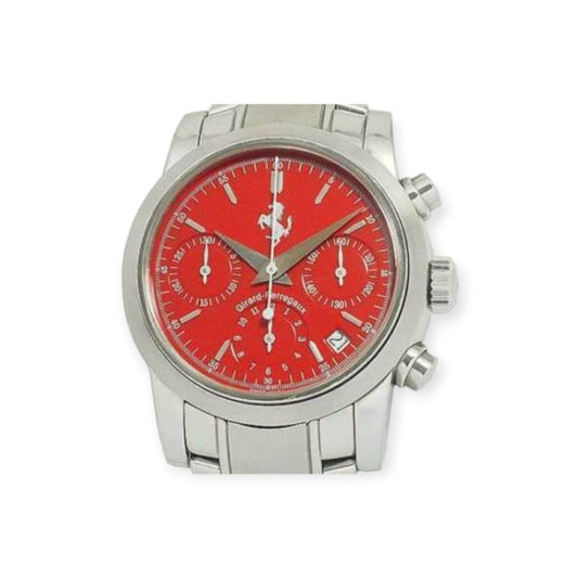 Ferrari Red Girard-Perregaux Chronograph Ref. 8020