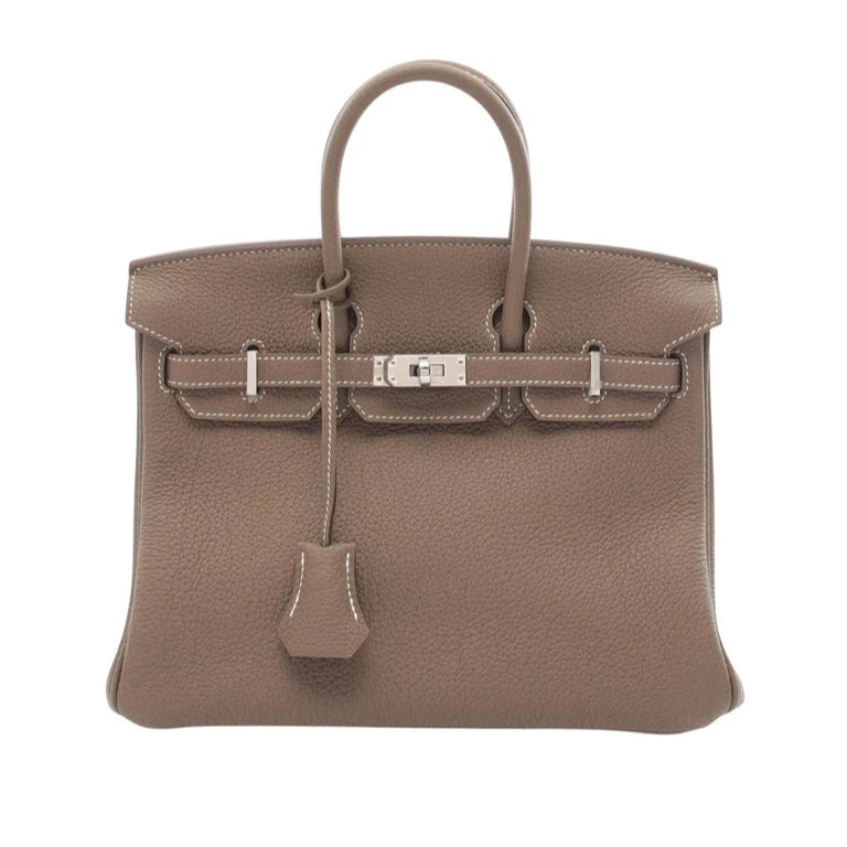 Hermes Birkin beige bag