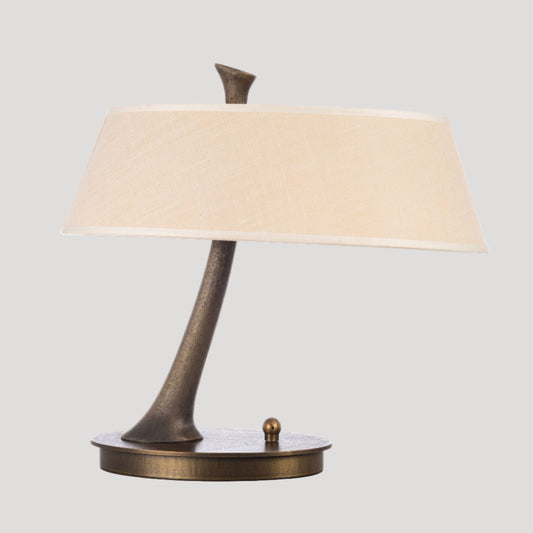 asymmetric signed Lamp / Lampe de table Lili par Romeo Sozzi