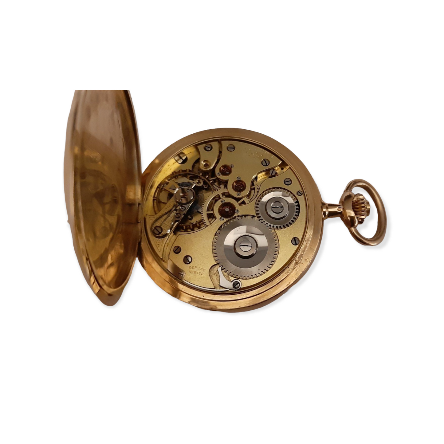 Audemars Freres Genève & Brassus Vintage Rose Gold Pocket Watch Rare Collector' ca 1900