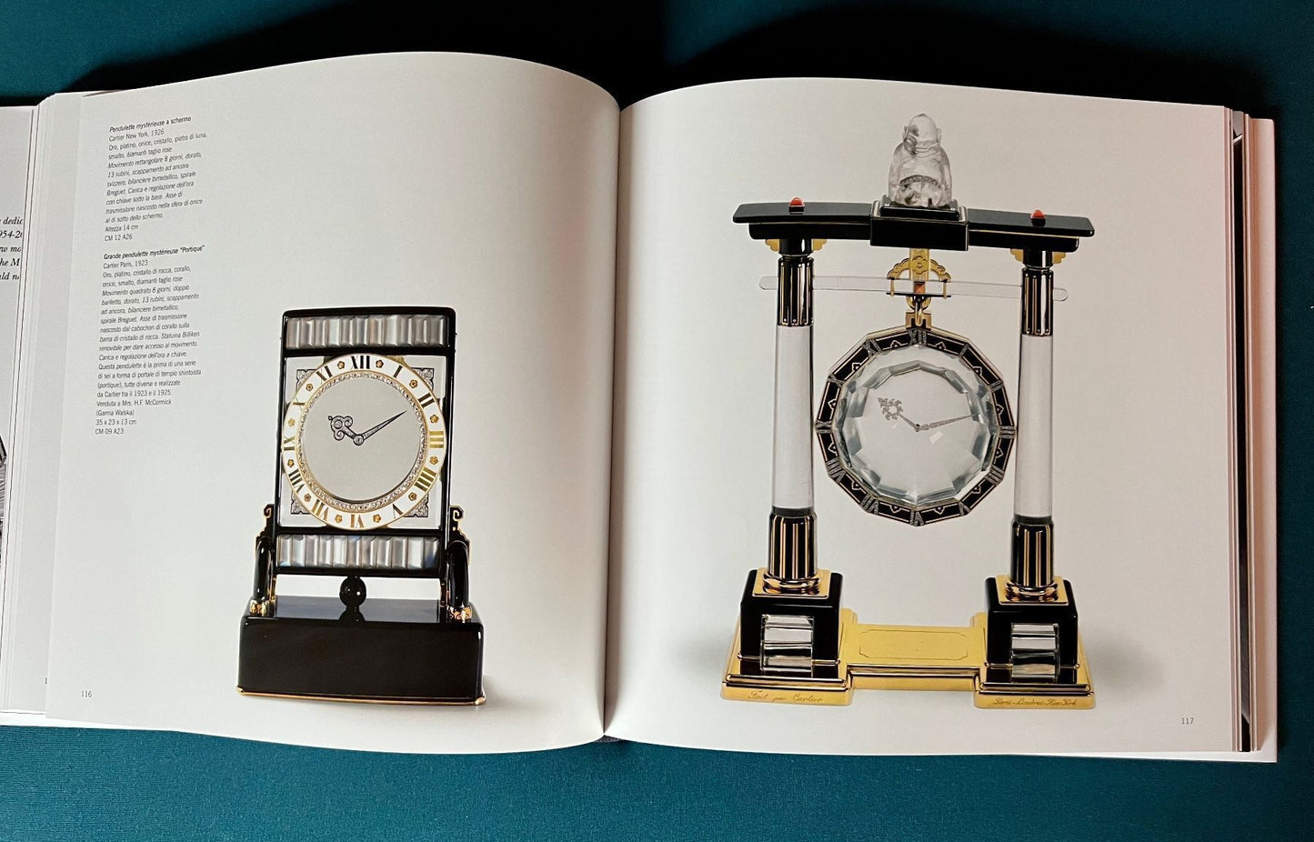 Cartier Time Art Large Hardcover Book / Libro in Italian NEW