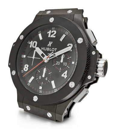 Hublot Big Bang XL Official Retailer's Wall Clock Racing Dial Rare'