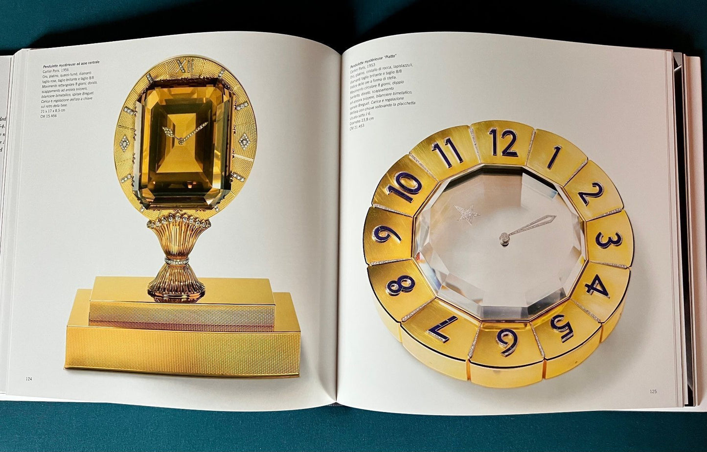 Cartier Time Art Large Hardcover Book / Libro in Italian NEW