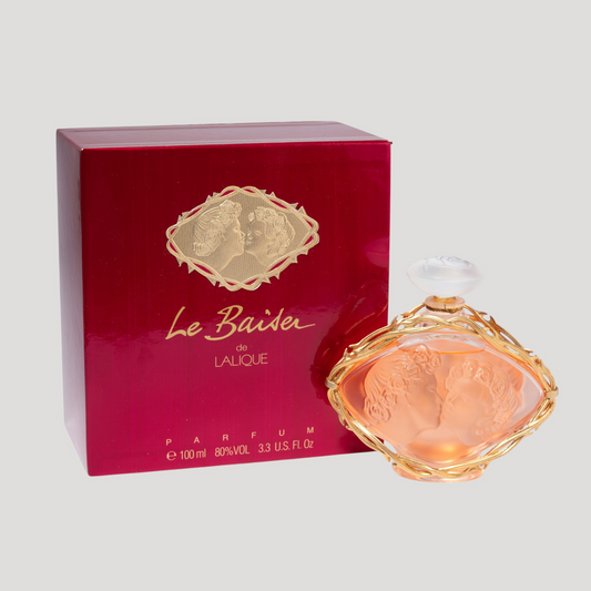 Le Baiser de Lalique, Collector Limited Edition Perfume Artwork New Full set