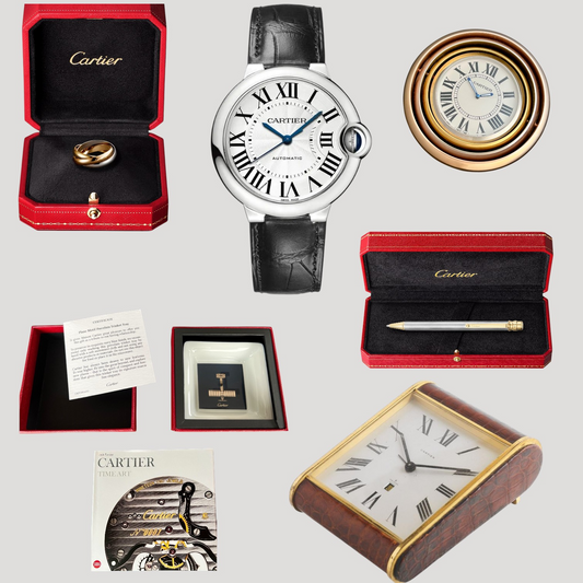 Cartier Curated Collection of Exclusive Collectible Pieces