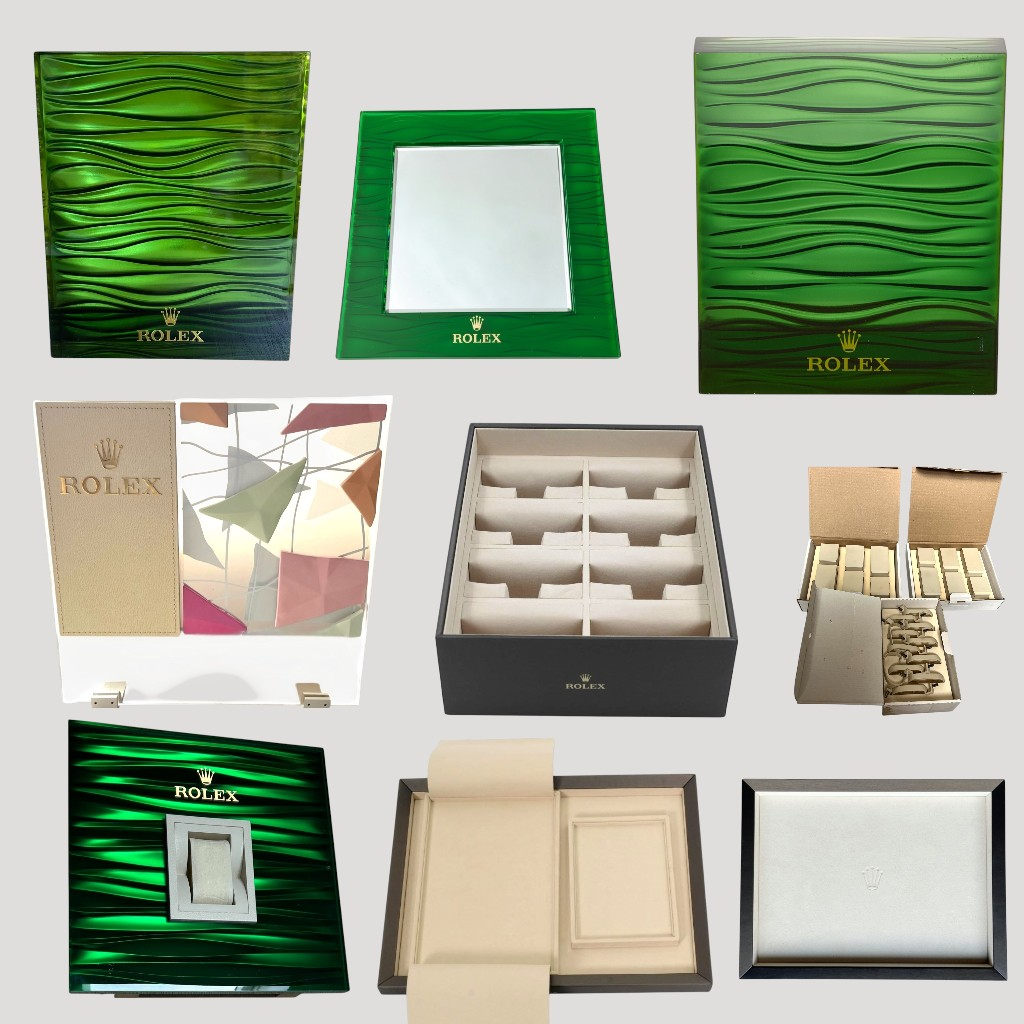 Exclusive Rolex Boutique Display & Presentation Collection