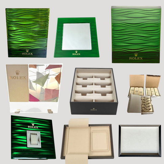 Exclusive Rolex Boutique Display & Presentation Collection