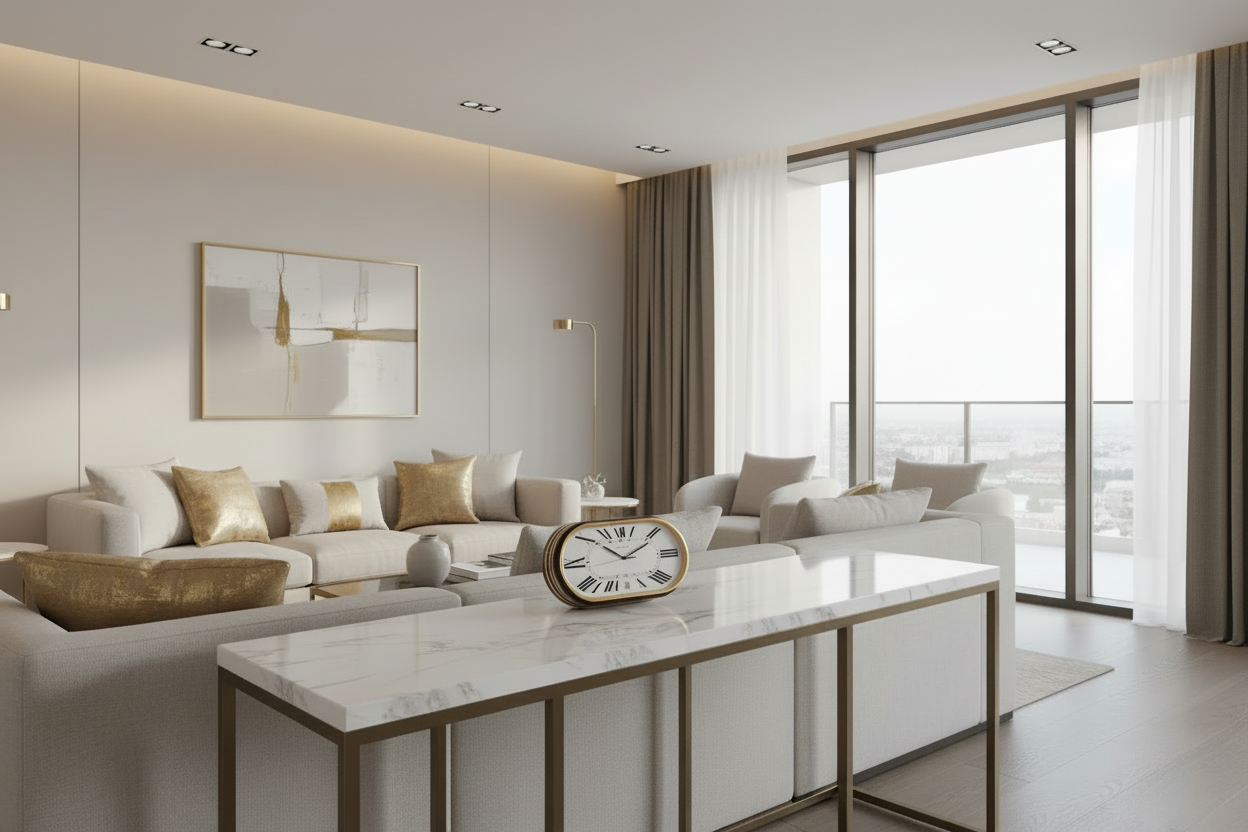 Cartier Burgundy 'Accordion' Desk Clock/ Pendulette Date Rare