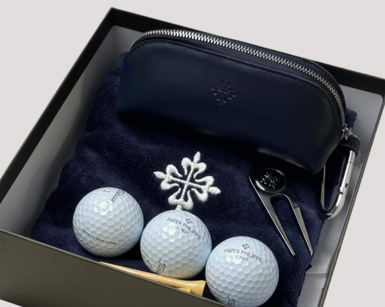 Patek Philippe Rare Golf Set NEW Collector