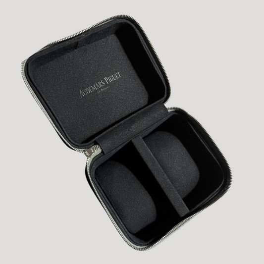 Audemars Piguet New Grey Travel Box Pouch / Box / Boîte / Scatola/Schachtel for 2 watches