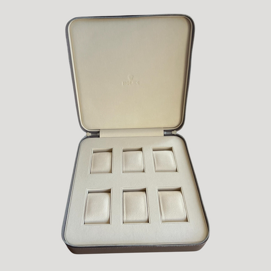 Rolex New 6 Watches Box/ Uhrenbox / Boîte / Scatola New Model Rare