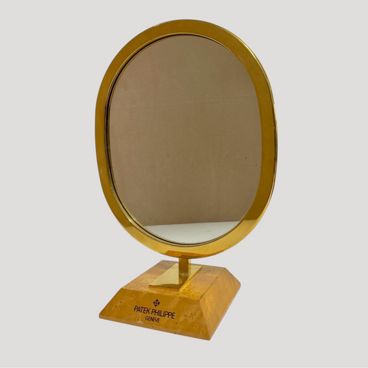 Patek Philippe Vintage Mirror Spiegel Miroir Display Présentoir Rare