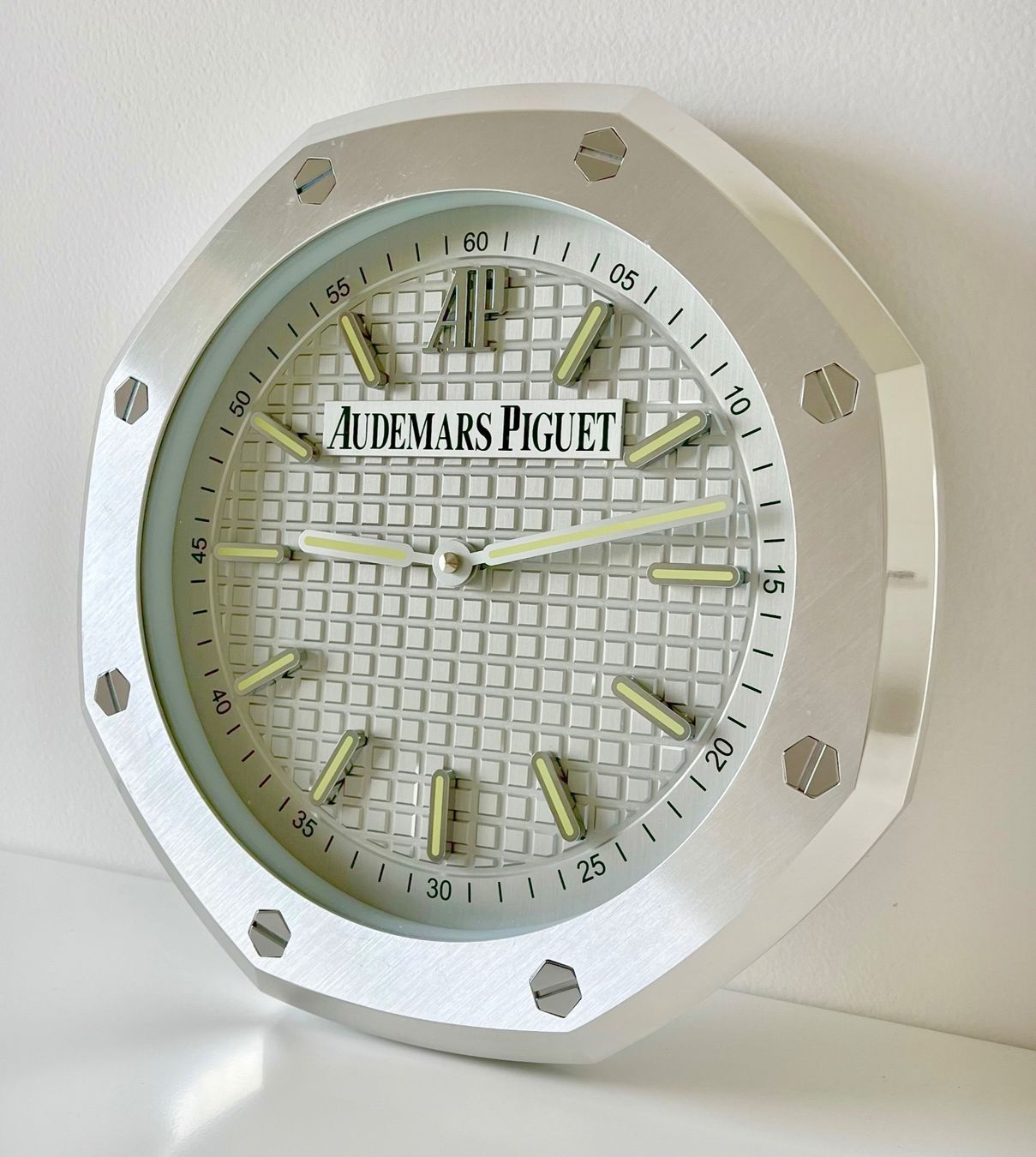 Audemars Piguet Official Retailer's Royal Oak Wall Clock 28 cm Rare