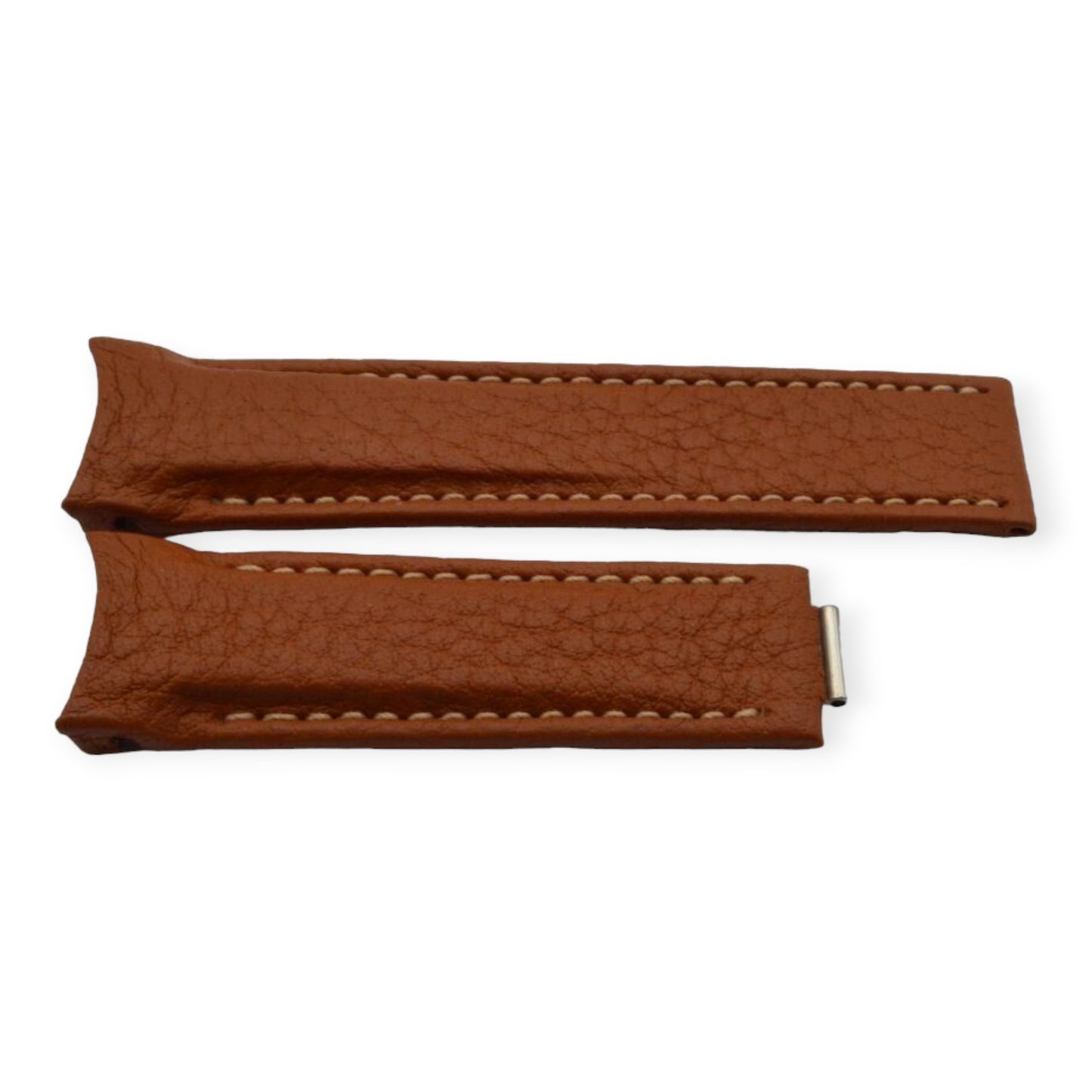 Tudor New Brown Leather Strap / Bracelet / Band 20mm