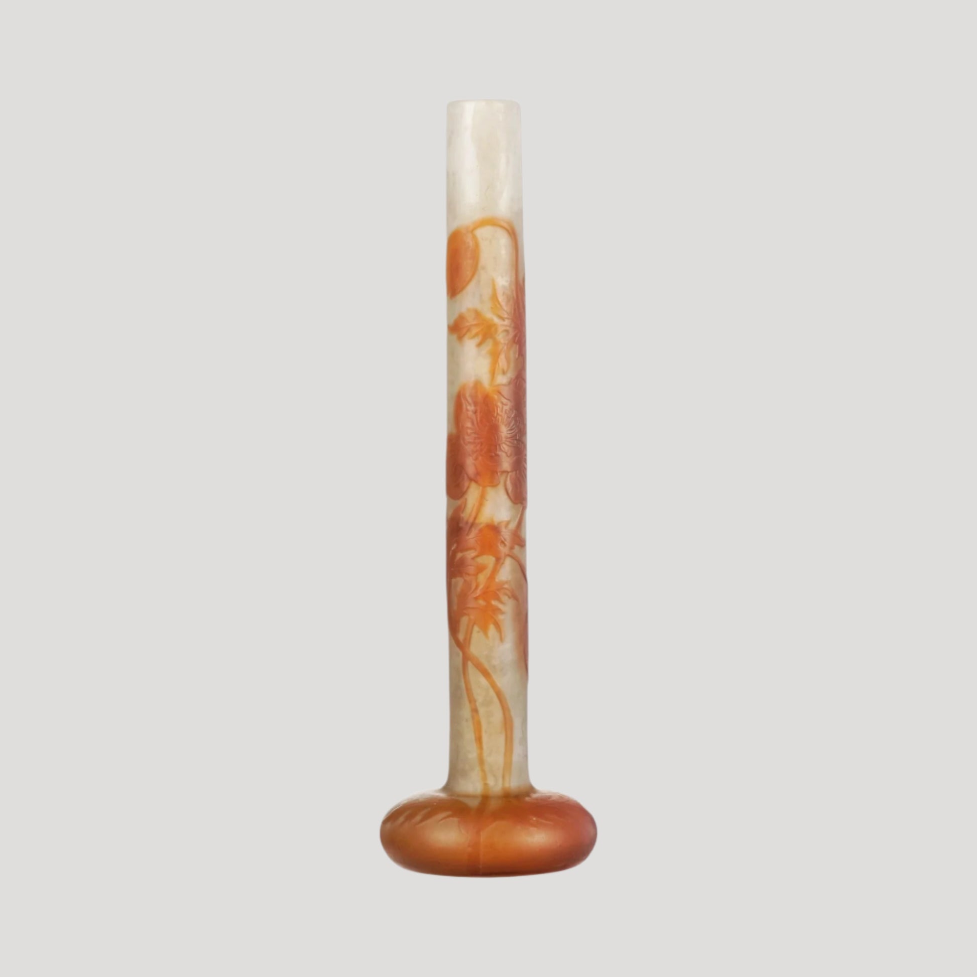 vase gallé multicouche