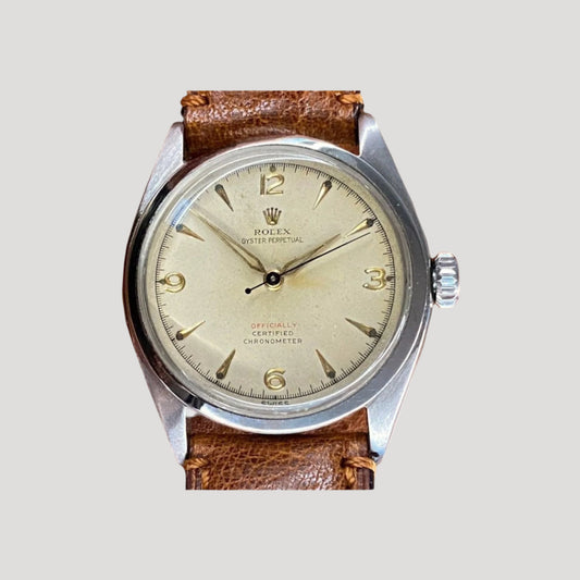 Rolex Oyster Perpetual Vintage Certified Chronometer Ref. 6548