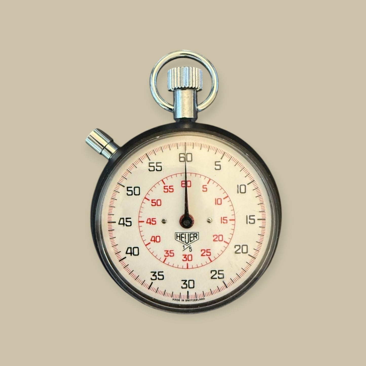 Heuer Vintage Stopwatch Stopuhr