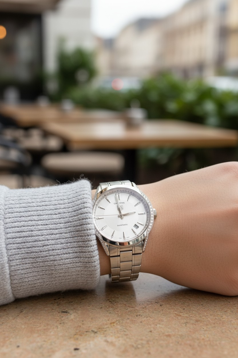 TAG Heuer Carrera Ref. WV2212.BA0798 36mm set with diamonds Lady's