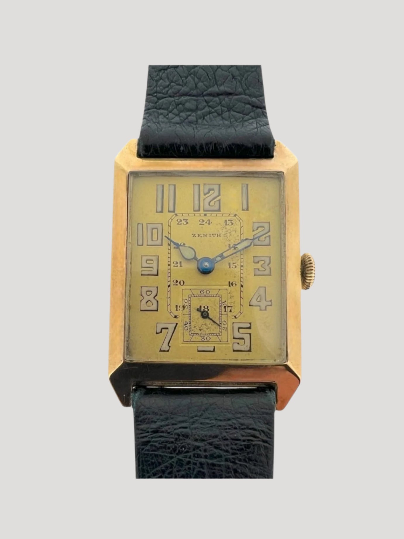 zenith 14k gold watch