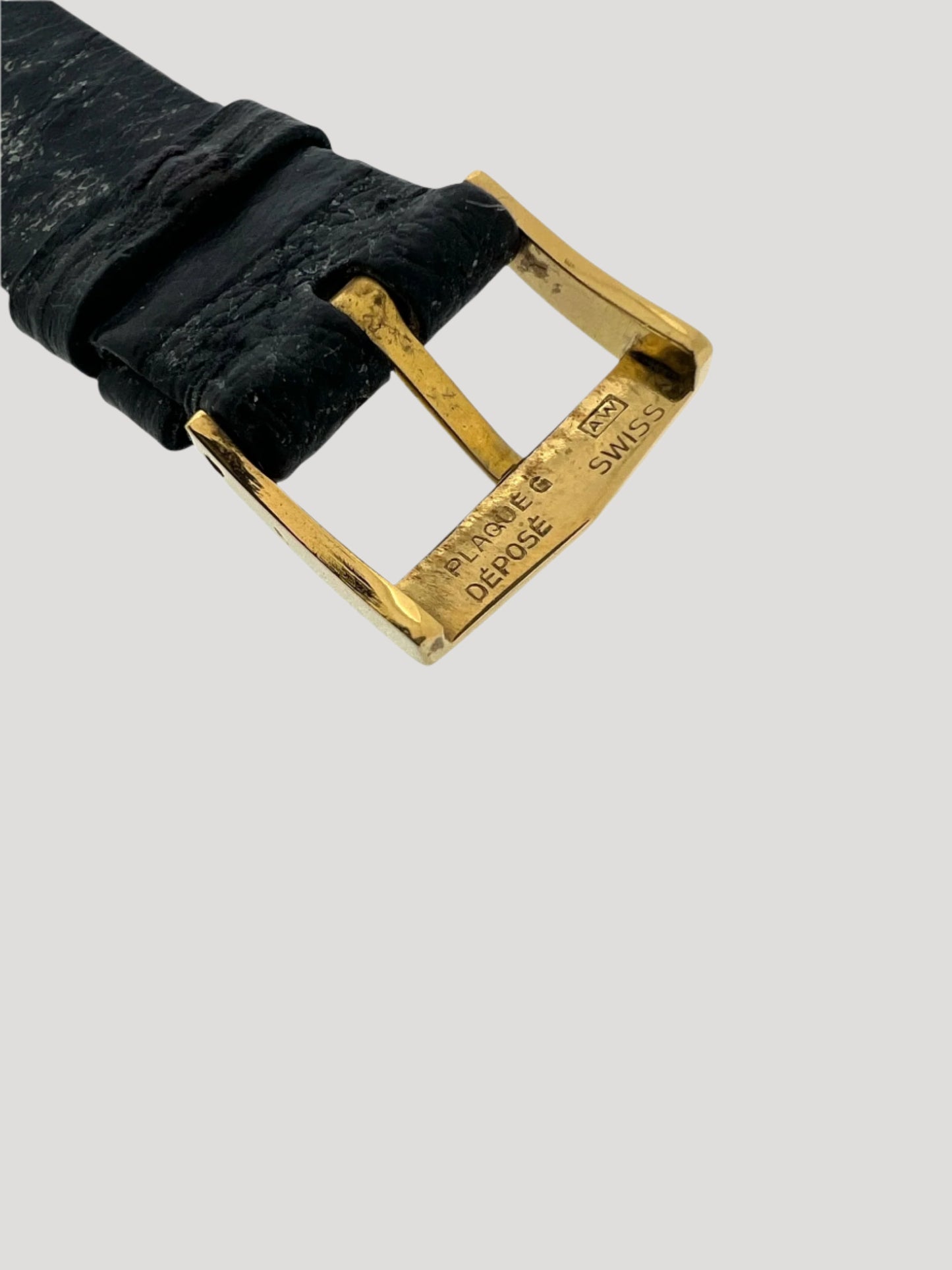 zenith 14k gold watch