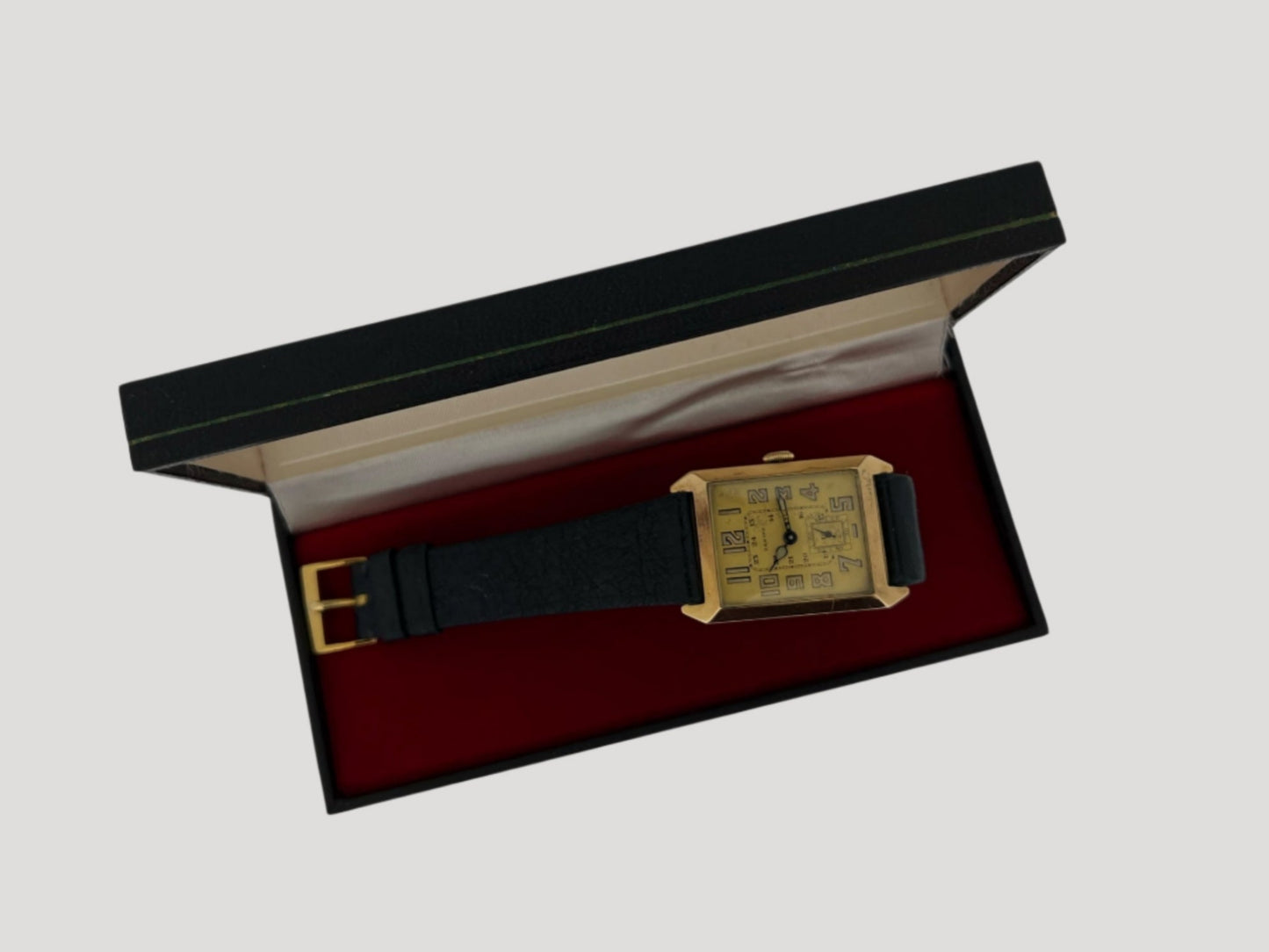 zenith 14k gold watch