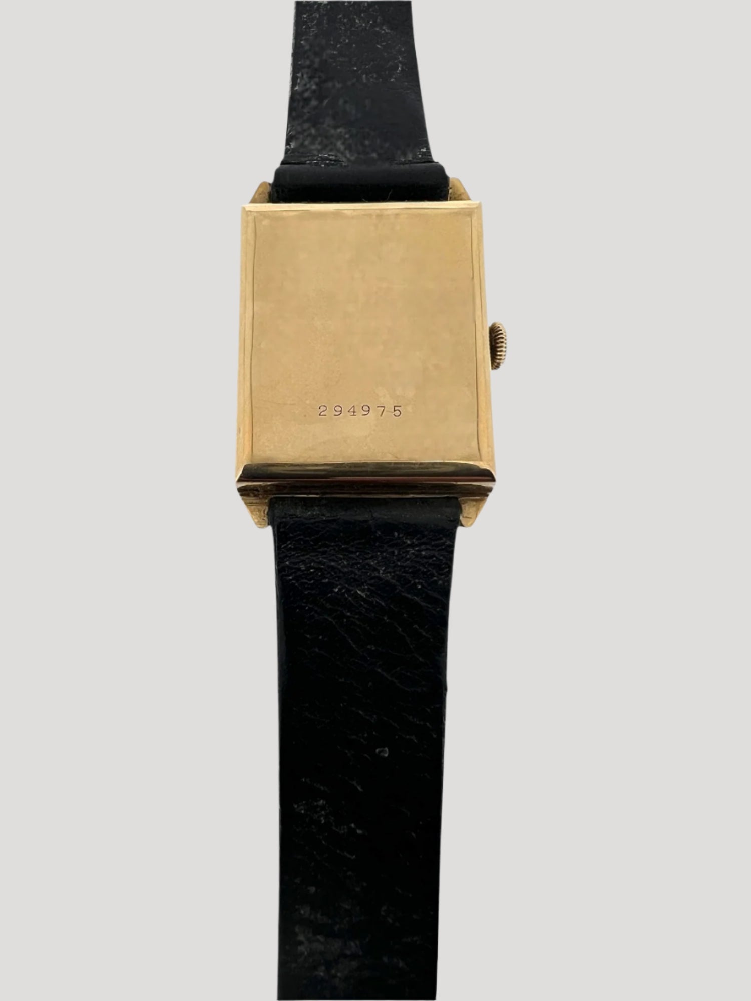 zenith 14k gold watch