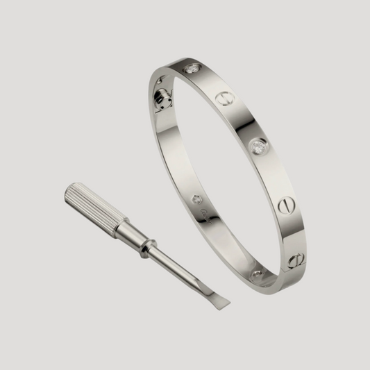 Cartier Love Bracelet 4 Diamonds