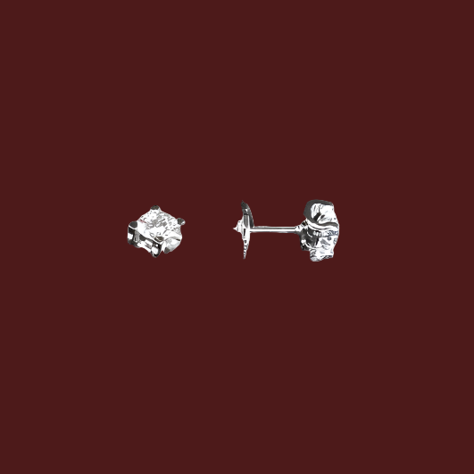 Cartier White Gold 18k Earrings