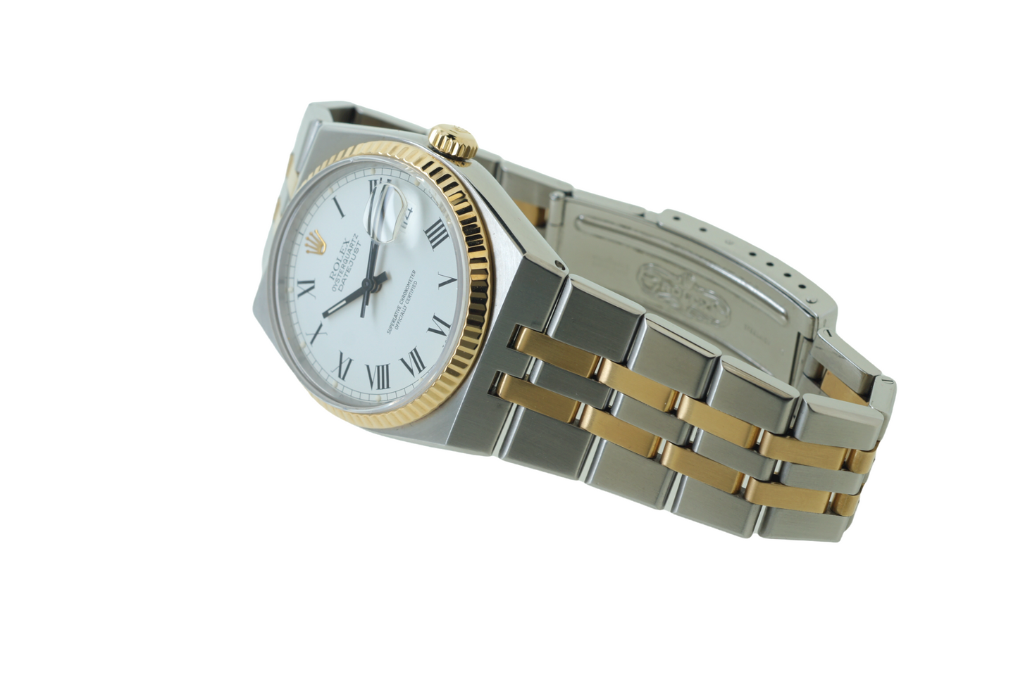 ROLEX Datejust Oyster quartz 17013 Two Tone