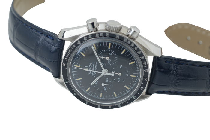 Omega Speedmaster Professional Vintage  Ref.3872.50.01 "Rhodium" Saphire Back