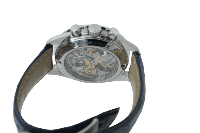 Omega Speedmaster Professional Vintage  Ref.3872.50.01 "Rhodium" Saphire Back