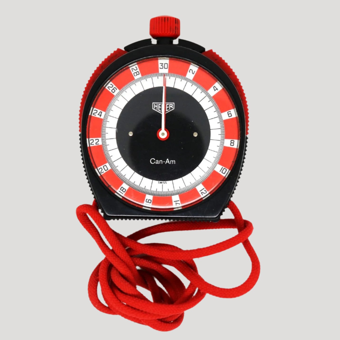 Heuer Vintage Can-Am Sports Timer Stop Watch